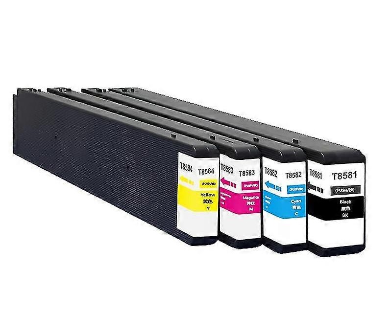 Mực in Epson T858 Cyan Ink Cartridge C13T858200 – Dùng cho máy photocopy Epson WorkForce Enterprise WF-C20590, chính hãng