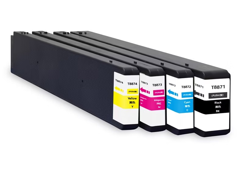 Mực in Epson T887 Cyan Ink Cartridge C13T887200 – Dùng cho máy photocopy Epson WorkForce Enterprise WF-C17590, chính hãng