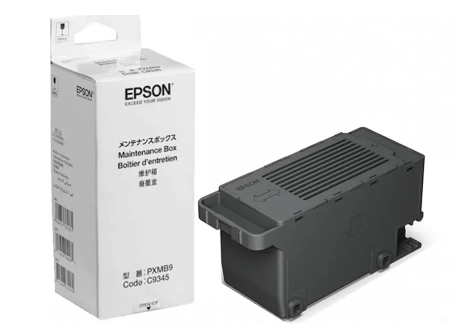 Hộp mực thải Epson C9345 – Ink Maintenance Box C12C934591, phụ kiện chính hãng cho máy in Epson EcoTank