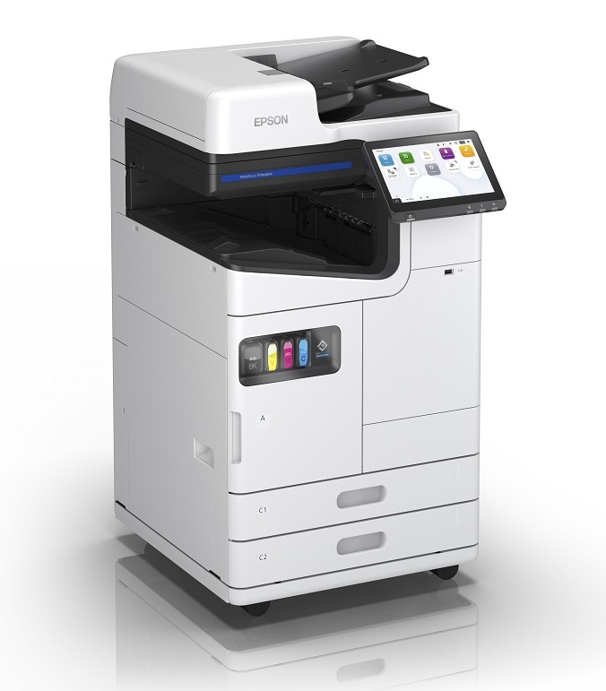 Máy photocopy màu khổ A3 Epson WorkForce Enterprise AM-C5000 – In, Scan, Copy, tốc độ 50 trang/phút, chính hãng Epson