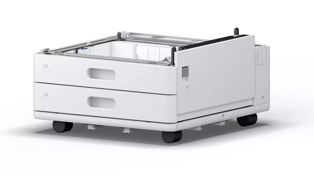 Khay giấy đôi Epson Dual Cassette-P1 (C12C936871) – Tăng dung lượng 2 khay 500 tờ, phụ kiện chính hãng cho dòng WorkForce Enterprise