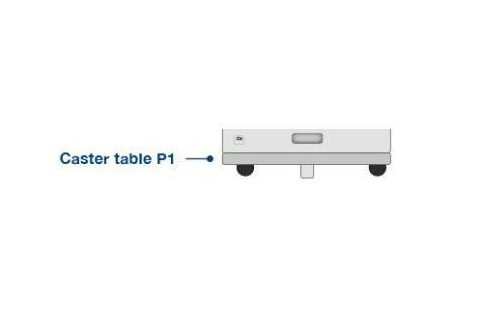 Bàn di chuyển máy in Epson Caster Table-P1 (C12C936851) – Phụ kiện chân đế có bánh xe cho dòng WorkForce Enterprise AM Series