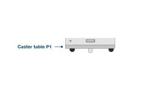 Epson C12C936851 WFE-AM CASTER TABLE-P1/LM3CT1