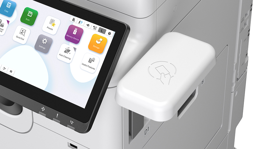 Bàn gắn thiết bị xác thực Epson Authentication Device Table-P1 (C12C937381) – Phụ kiện mở rộng cho máy photocopy WorkForce Enterprise AM Series