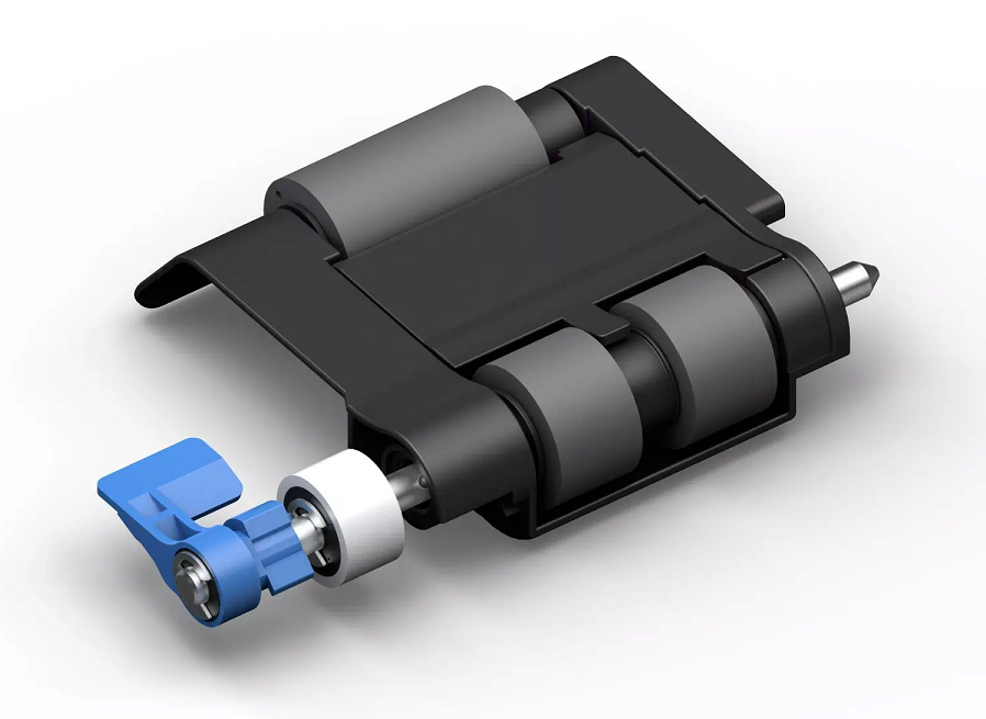 Cụm roller nạp giấy ADF Epson Paper Feed Roller for ADF (C12C937341) – Phụ kiện thay thế cho máy photocopy WorkForce Enterprise AM-C4000/AM-C5000/AM-C6000