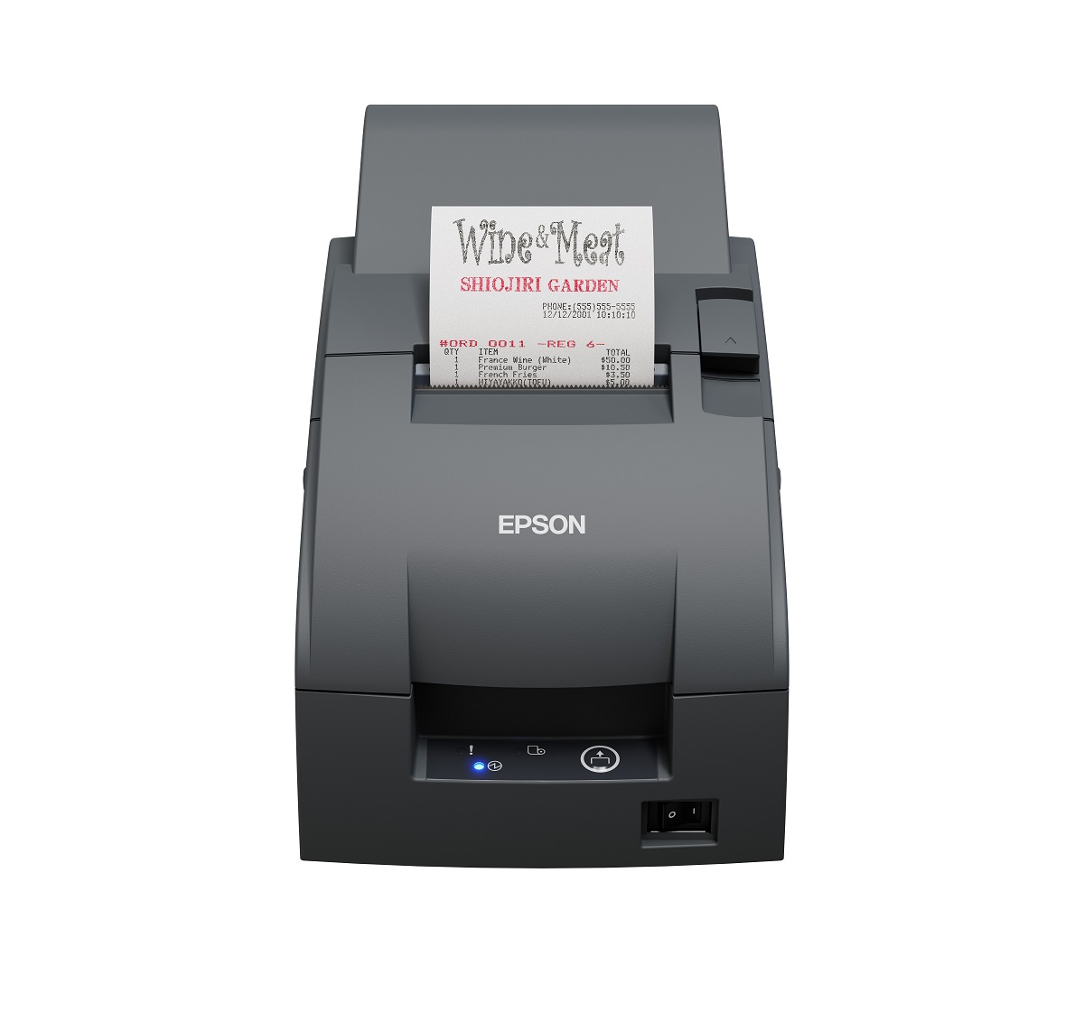 Máy in hóa đơn bán hàng Epson TM-U220IIA (USB)