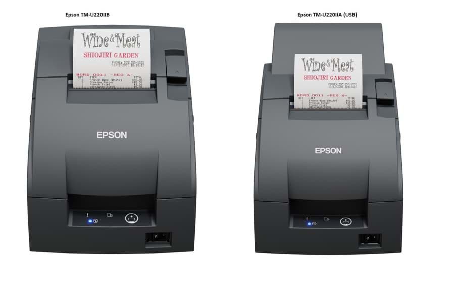 So sánh các dòng máy in Epson TM-U220II – IIA / IIB (USB) / IIB (LAN) So sánh các dòng máy in Epson TM-U220II – IIA / IIB (USB) / IIB (LAN)