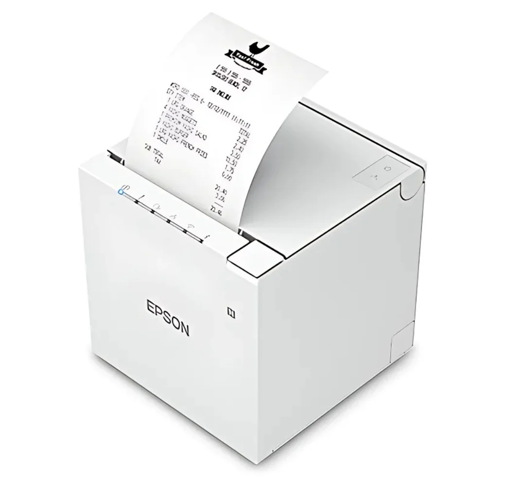 Máy in hóa đơn bán hàng Epson TM-m30III (USB + LAN + USB-C)