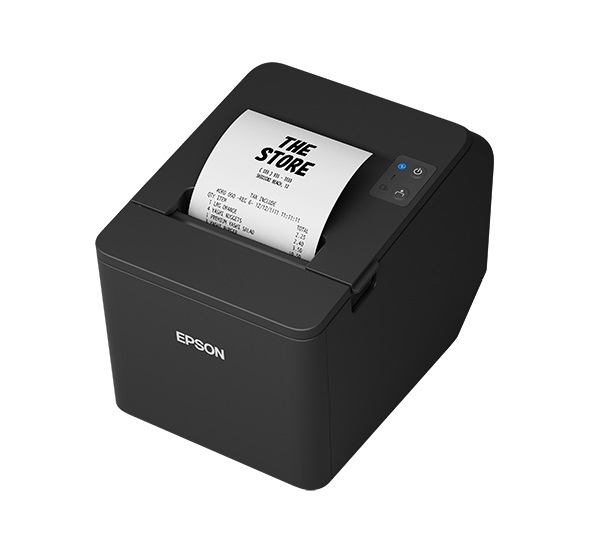 Máy in hóa đơn bán hàng Epson TM-T82IV [USB + LAN + Serial]