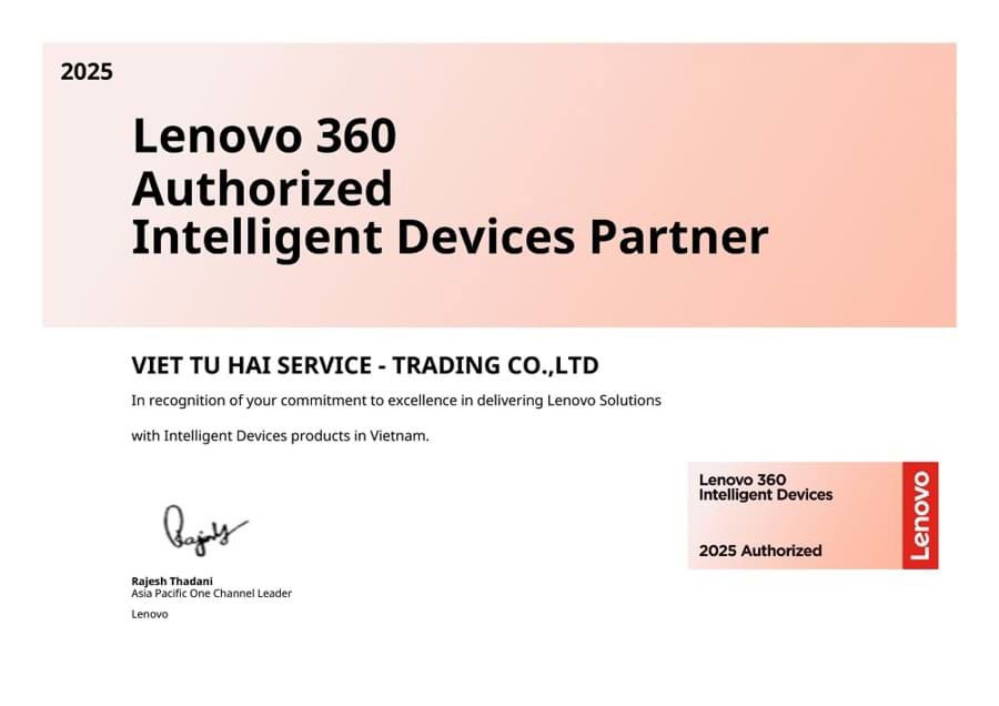 Việt Tứ Hải – Đối tác ủy quyền Lenovo 360 năm 2025 Việt Tứ Hải – Đối tác ủy quyền Lenovo 360 năm 2025