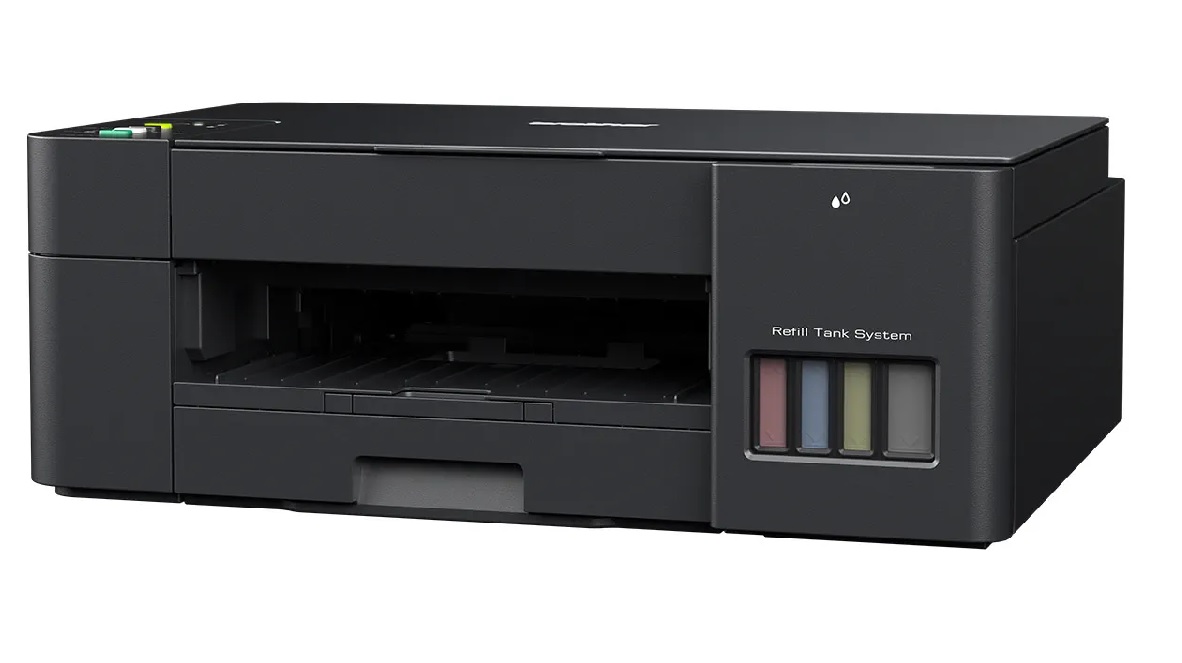Máy in phun màu Brother DCP-T420W – In không dây, scan copy, siêu tiết kiệm mực