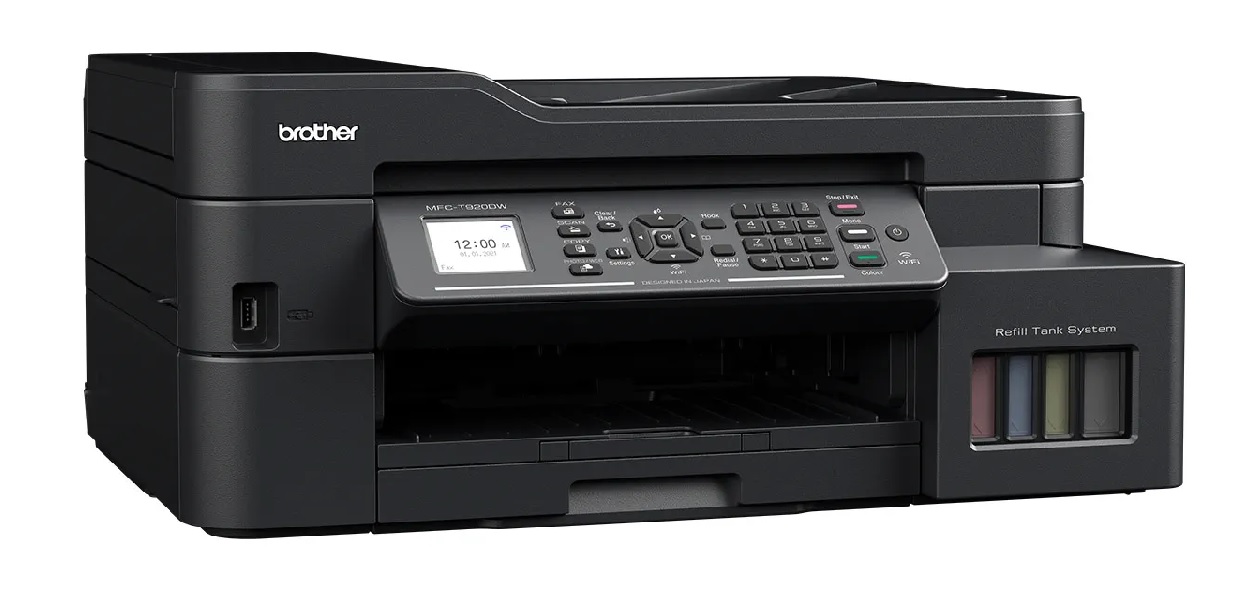 Máy in phun màu Brother MFC-T920DW – In WiFi, Duplex, Fax, ADF, đa chức năng chuyên nghiệp