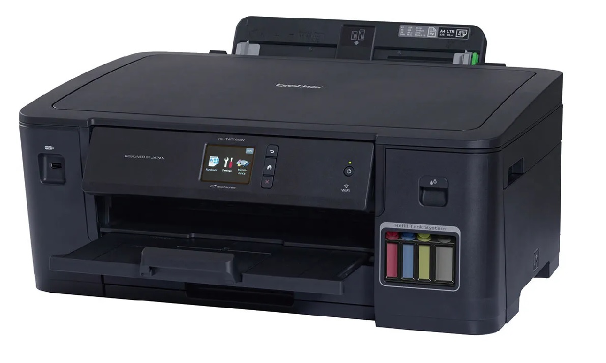 Máy in phun màu Brother HL-T4000DW – In khổ A3, WiFi, Duplex, hiệu suất cao