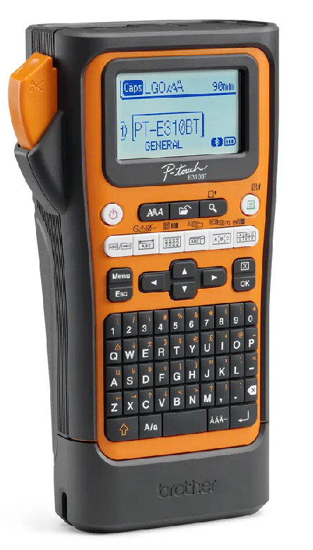 Máy in nhãn Brother PT-E310BTVP – máy in nhãn chuyên ngành điện, kết nối bluetooth – bền bỉ – chính xác