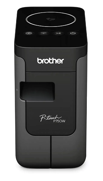 Máy in nhãn Brother PT-P750W – máy mn mhãn không dây wifi – đa năng – chuyên nghiệp