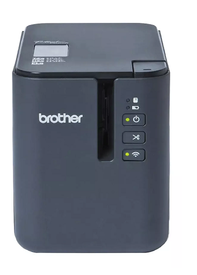 Máy in nhãn Brother PT-P900W – máy in nhãn công nghiệp WiFi – tốc độ cao – siêu bền