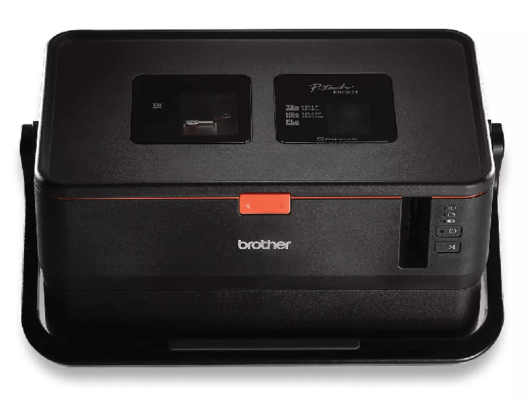 Máy in nhãn Brother PT-E800T – máy in nhãn công nghiệp ống co nhiệt – tốc độ cao – đa dạng ứng dụng