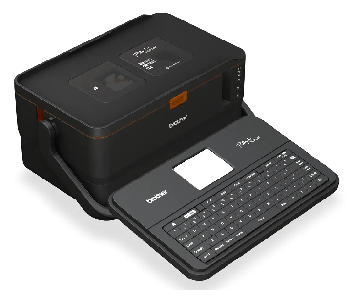 Máy in nhãn Brother PT-E850TKW – máy in công nghiệp đa năng, in ốgng co nhiệt – WiFi/LAN – tốc độ cao