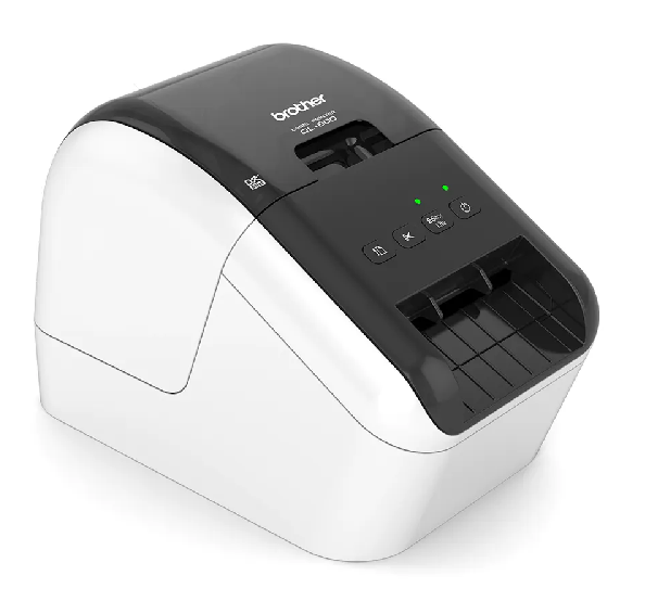 Máy in nhãn Brother QL-800 – in tem đỏ/đen – tốc độ cao – chuyên nghiệp cho văn phòng & kinh doanh