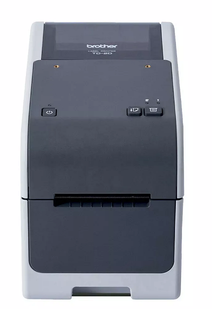 Máy in nhãn Brother TD-2320D – máy in tem nhãn công nghiệp – in khổ rộng – tốc độ cao