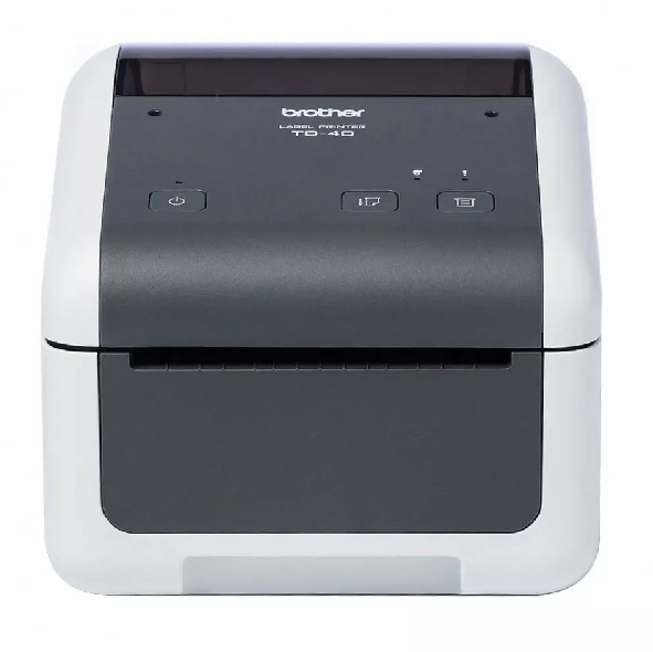 Máy in nhãn Brother TD-4410D – máy in nhãn công nghiệp 4 Inch  – tốc độ cao – không dùng mực