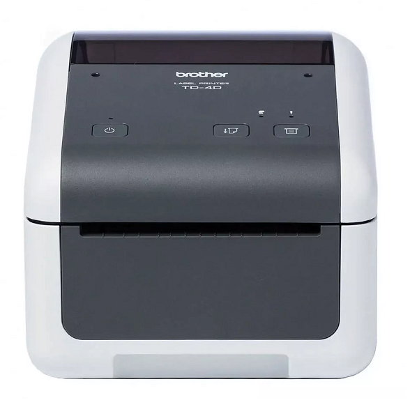 Máy in nhãn Brother TD-4420DN – máy in nhãn công nghiệp 4 Inch – tốc độ cao – kết nối LAN