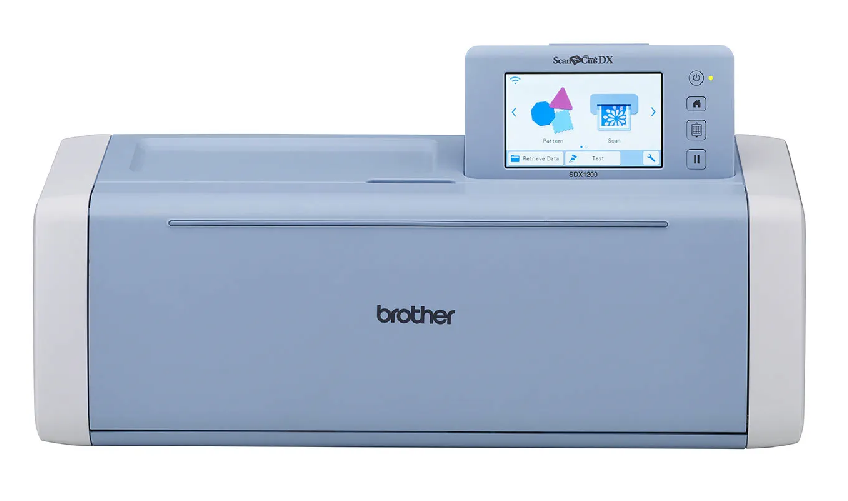 Máy cắt ScanNCut Brother SDX1200 – máy cắt đa năng tự động – tích hợp scan  – Chính Hãng