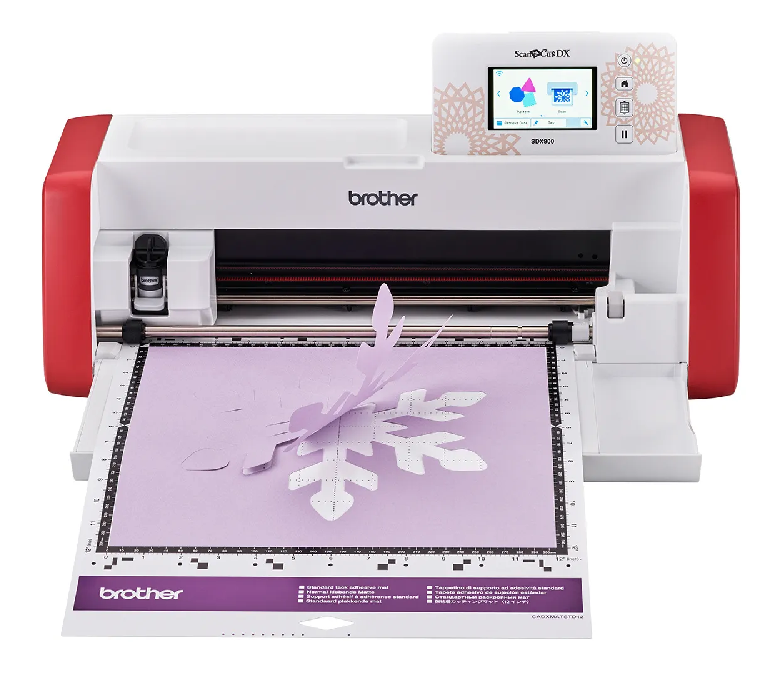 Máy cắt Brother ScanNCut SDX900 – máy cắt tự động – tích hợp scan – cắt vải/giấy/decal – đa năng – chính hãng