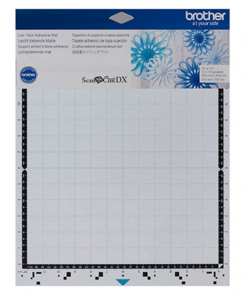 Tấm cắt Brother CADXMATLOW12 – tấm cắt độ bám thấp 12" – dành cho máy ScanNCut SDX – chính hãng