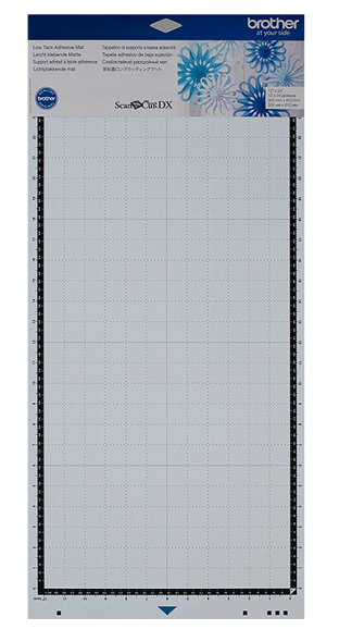 Tấm dán vật liệu Brother CADXMATLOW24 – độ bám thấp – kích thước 24" – cho máy ScanNCut SDX – chính hãng