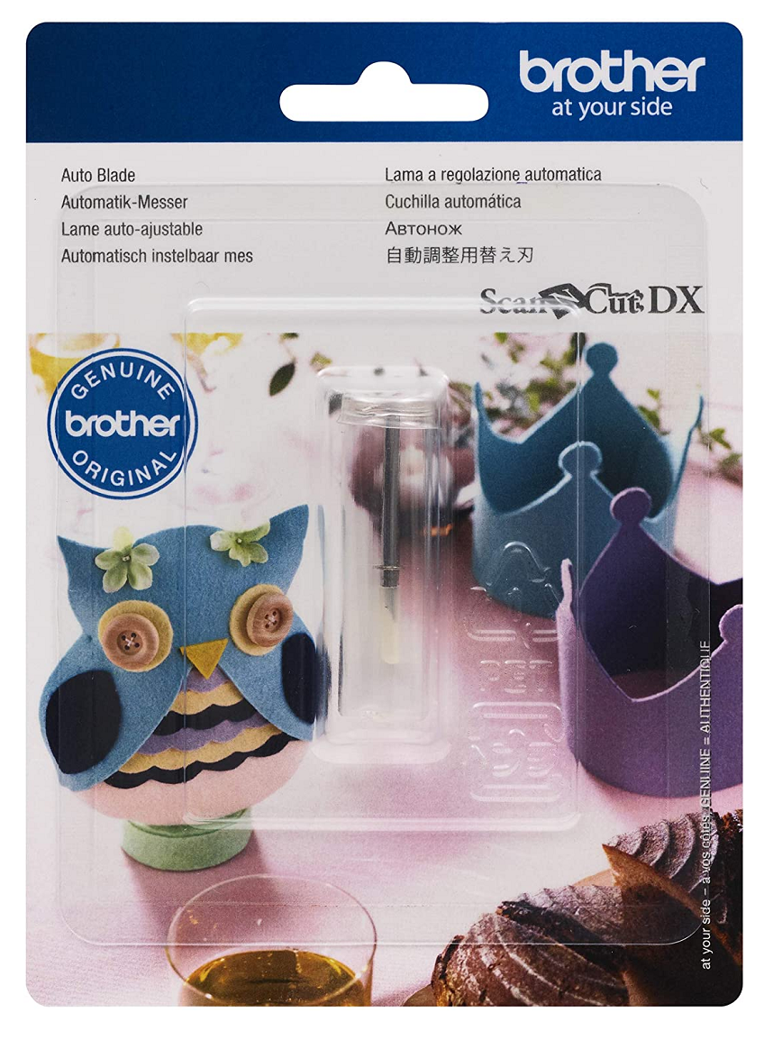 Lưỡi dao cắt tự động Brother CADXBLD1 – Auto Blade – phụ kiện cho máy ScanNCut SDX – chính hãng