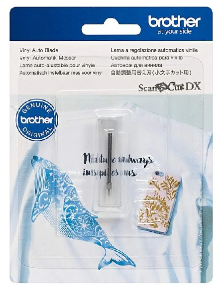 Lưỡi dao cắt decal – vinyl Brother CADXBLDV1 – chuyên dụng cho máy ScanNCut SDX – chính hãng