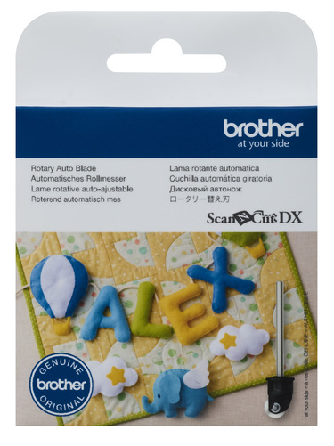 Lưỡi dao xoay cắt vải Brother CADXBLDR1 – rotary auto blade – cho máy scanNCut SDX – chính hãng