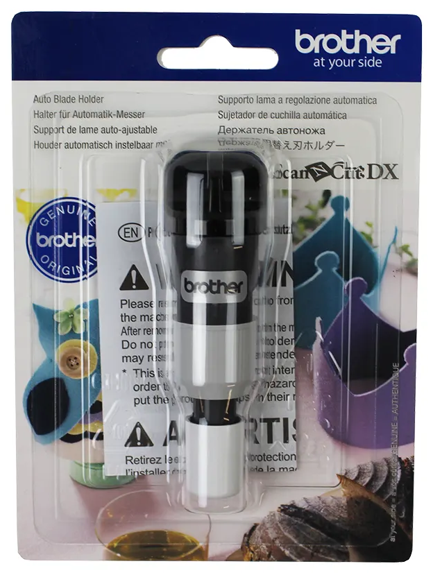 Dụng cụ giữ lưỡi dao cắt tự động Brother CADXHLD1 – Auto Blade Holder – phụ kiện cho máy ScanNCut SDX