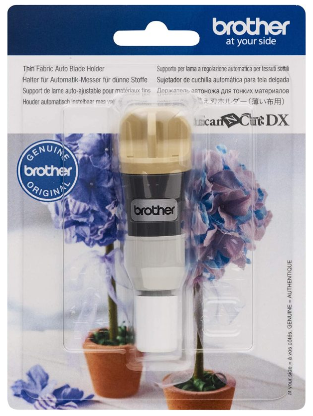 Dụng cụ giữ lưỡi dao cắt vật liệu mỏng Brother CADXHLDQ1 – Holder Cho Lưỡi Cắt Chuyên Dụng ScanNCut SDX