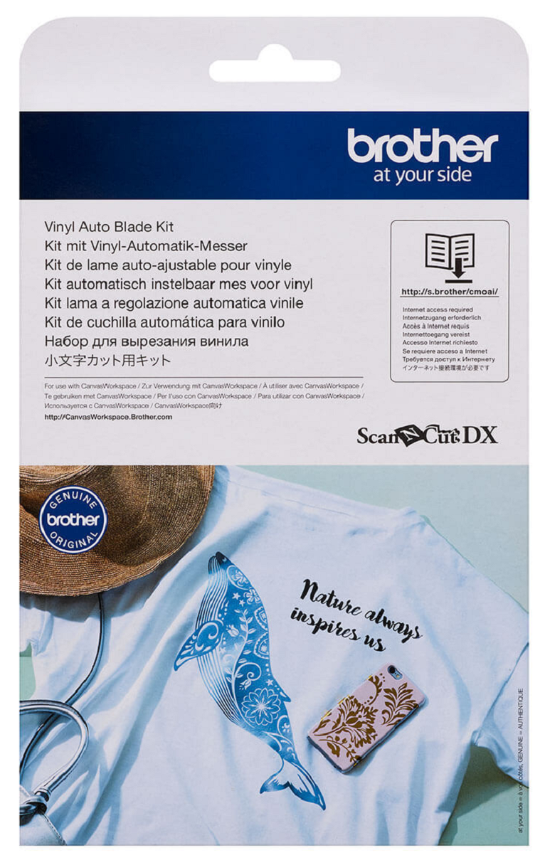 Bộ kit cắt Decal – Vinyl Brother CADXVBKIT1 – phụ kiện chuyên dụng cho máy ScanNCut SDX