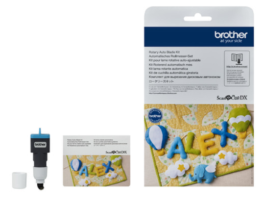 Bộ kit dao cắt vải Brother CADXRBKIT1 – Rotary Blade Kit – phụ kiện cắt vải chuyên dụng cho máy ScanNCut SDX