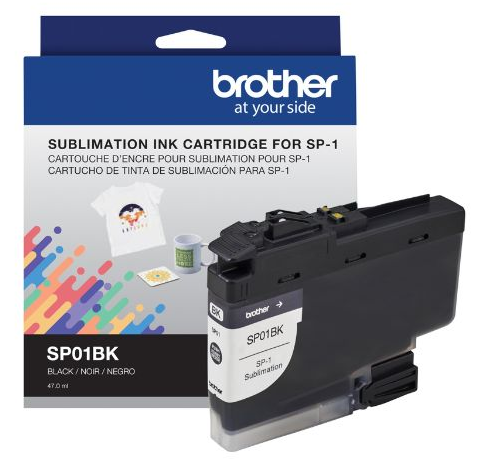 Mực in thăng hoa Brother SP01BKS – Sublimation Ink SP01BKS – mực chuyển nhiệt chính hãng