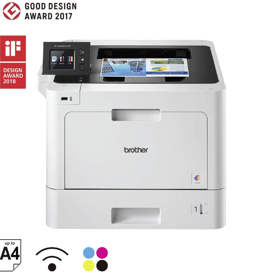 Máy in Brother HL-L8360CDW, Laser màu, Duplex, Network 