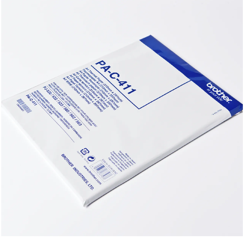 Giấy in nhiệt A4 Brother PA-BB-003 – Thermal Paper for PJ Series