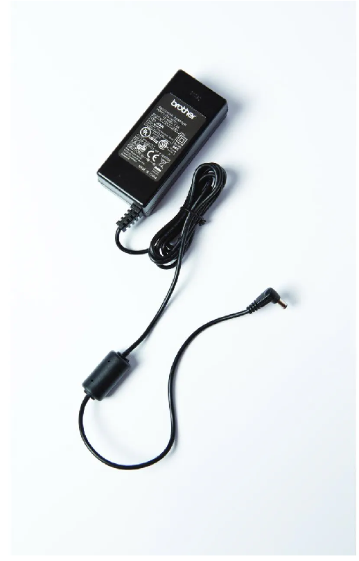 Bộ nguồn Brother PA-AD-600A EU – Adapter sạc chính hãng cho máy in di động Brother