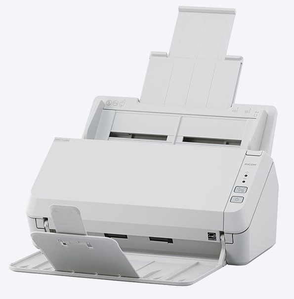 Máy quét Ricoh SP-1125N – Scanner tốc độ cao, quét 2 mặt tự động, kết nối mạng LAN (PA03811-B011)