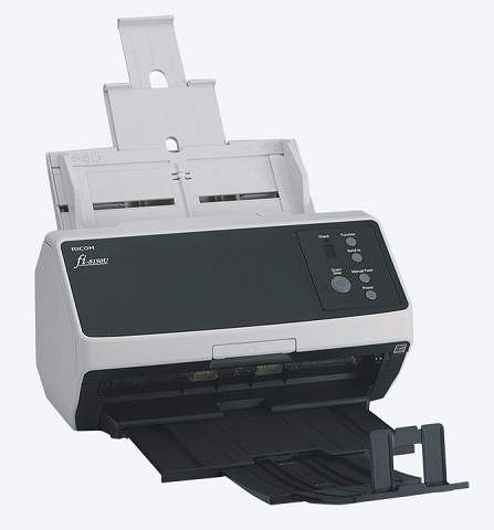 Máy quét Ricoh fi-8150U – Scanner tốc độ cao, quét 2 mặt tự động cho doanh nghiệp (PA03810-B151)