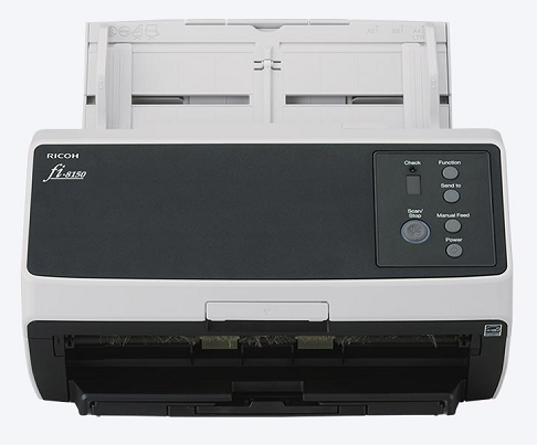 Máy quét Ricoh fi-8150 – Scanner 2 mặt tự động, tốc độ cao cho doanh nghiệp (PA03810-B101)