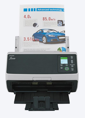 Máy quét Ricoh fi-8170 – Scanner 2 mặt tốc độ cao 70 ppm cho doanh nghiệp (PA03810-B051)