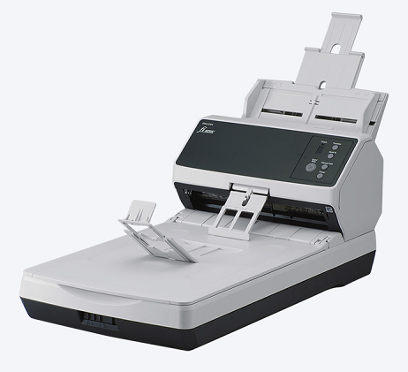 Máy quét Ricoh fi-8250U – Scanner 2 mặt tốc độ cao 50 ppm cho doanh nghiệp (PA03810-B651)