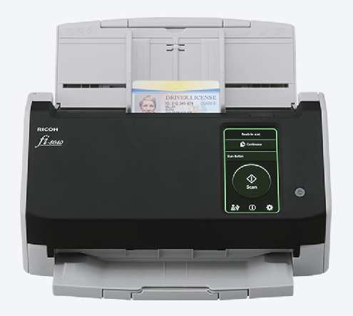 Máy quét Ricoh fi-8040 – Scanner để bàn 2 mặt nhỏ gọn cho văn phòng (PA03836-B001)