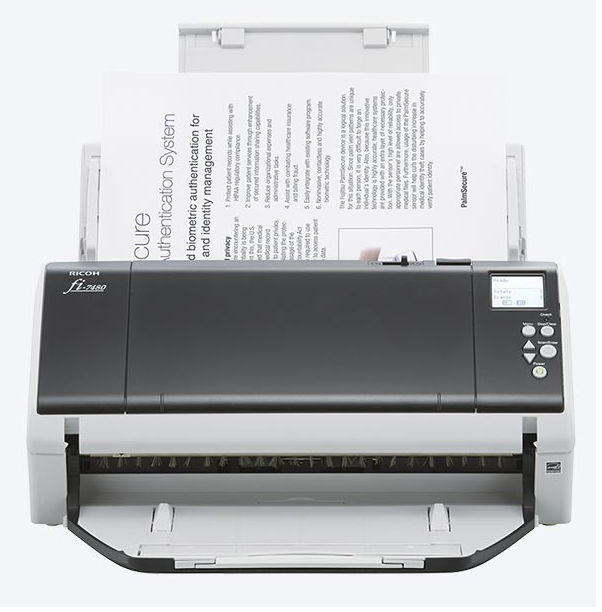 Máy quét Ricoh fi-7480 – Scanner A3 2 mặt tốc độ cao cho doanh nghiệp lớn (PA03710-B001)