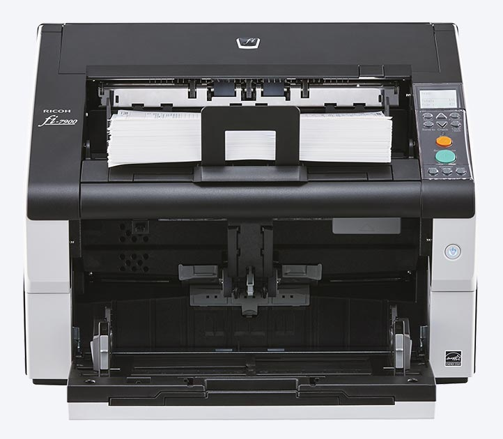 Máy quét Ricoh fi-7900 – Scanner A3 công nghiệp 2 mặt siêu tốc cho trung tâm số hóa (PA03800-B001)