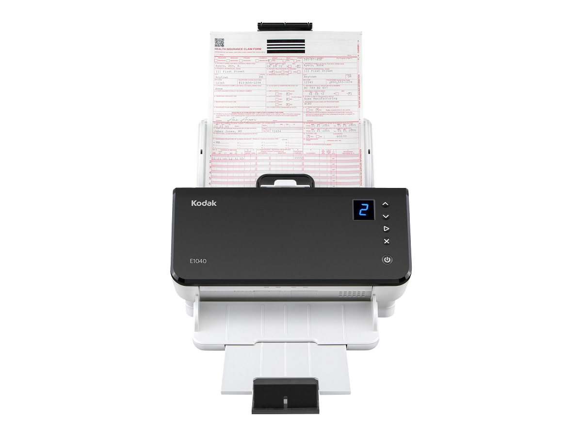Máy Scan Kodak E1040 – máy quét tài liệu A4 tốc độ cao, quét hai mặt tự động